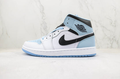 Jordan 1 Mid Ice Blue 