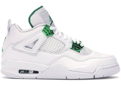 Jordan 4 Retro Metallic Green 