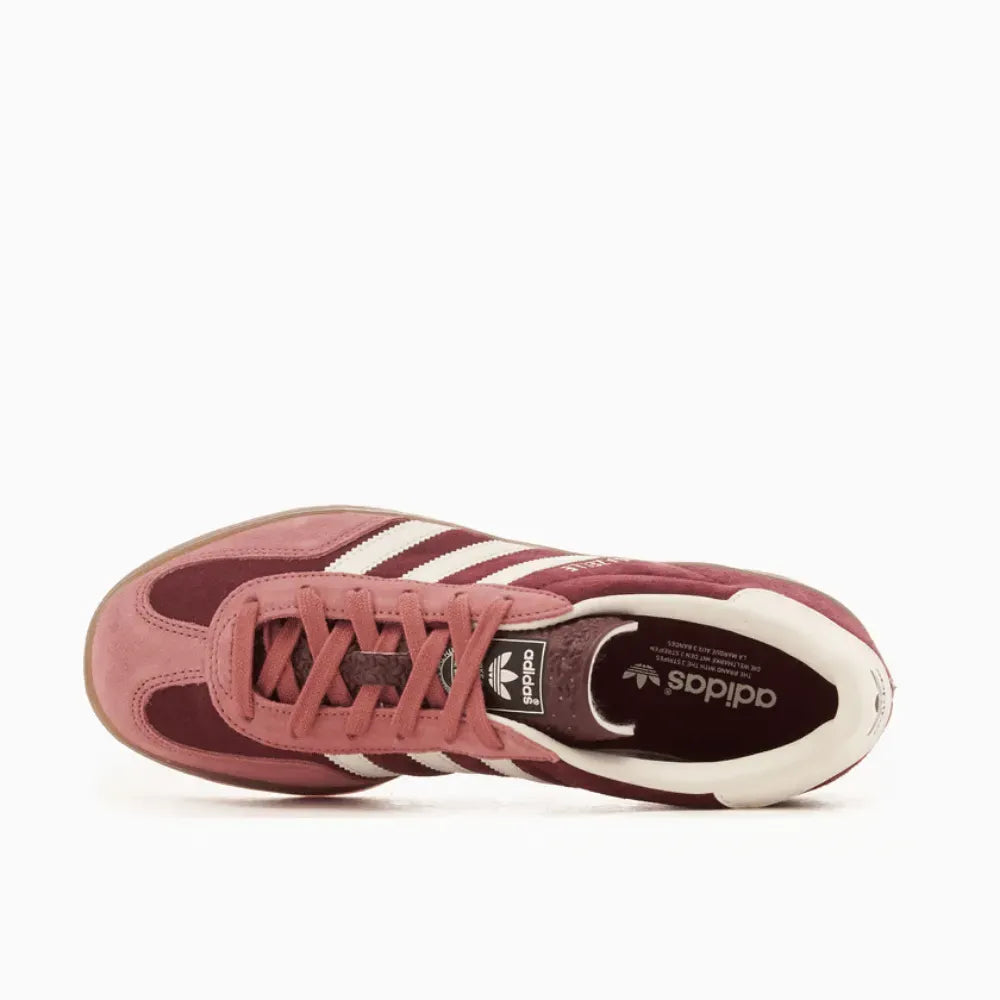Adidas Gazelle Indoor Maroon Cloud White 