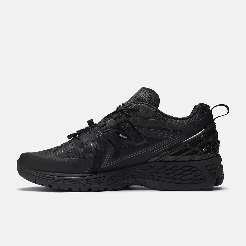 New Balance 1906R Black Dark Silver Metallic Cement 