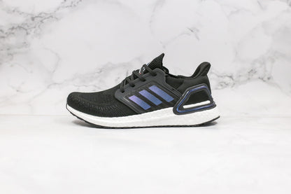 Adidas Ultraboost 20 National Lab Core Black Blue Violet 