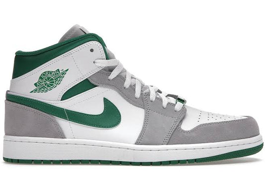 Jordan 1 Mid SE Grey Green 
