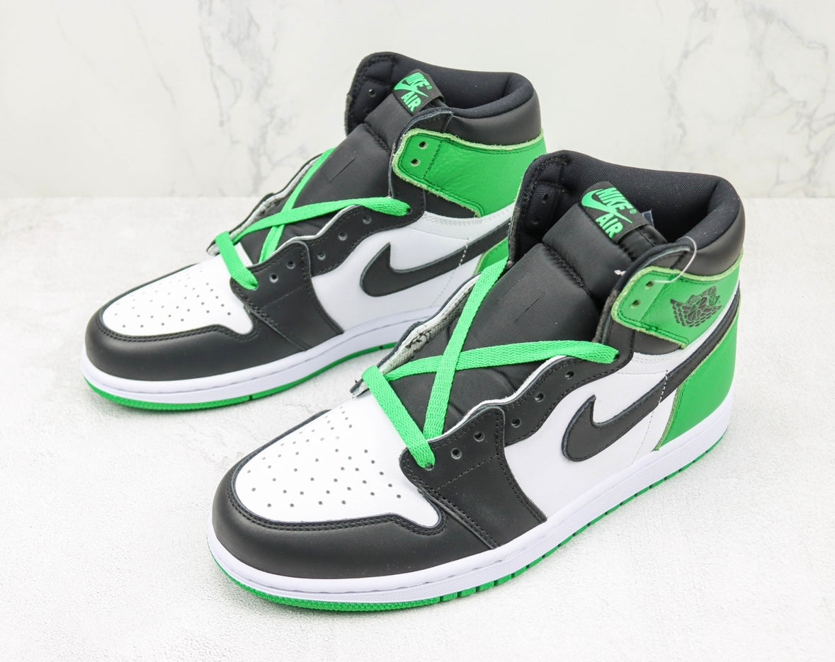 Jordan 1 Retro High Lucky Green 
