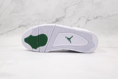 Jordan 4 Retro Metallic Green 