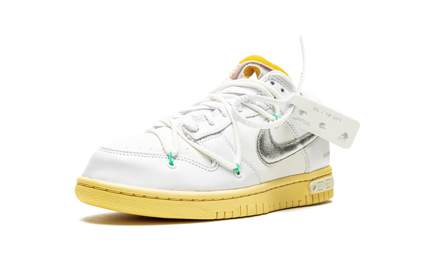 Nike Dunk Low Off White Lot 01:50 