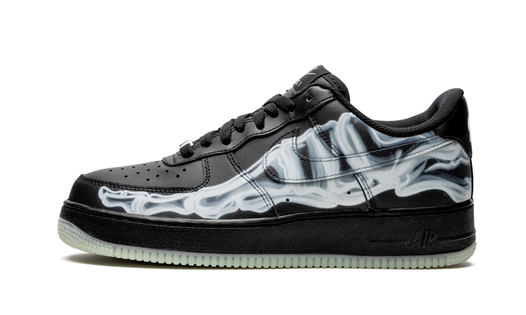 Nike Air Force 1 Black Skeleton 