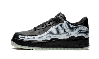 Nike Air Force 1 Black Skeleton 