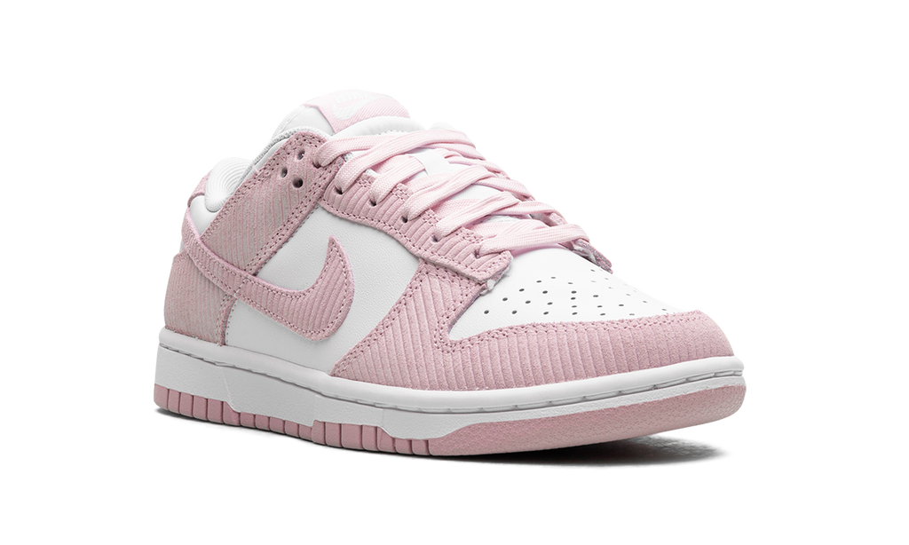 Nike Dunk Low Pink Corduroy 