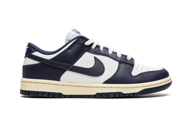 Nike Dunk Low Vintage Navy 