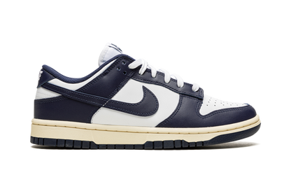 Nike Dunk Low Vintage Navy 
