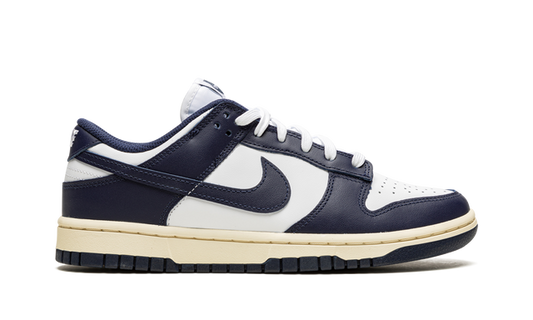 Nike Dunk Low Vintage Navy 