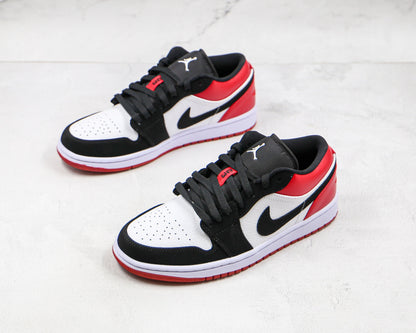 Jordan 1 Low Black Toe 