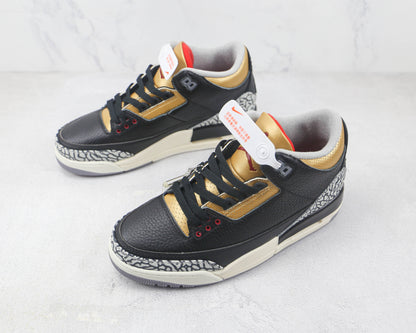 Jordan 3 Retro Cement Gold 