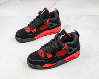 Jordan 4 Retro Red Thunder 