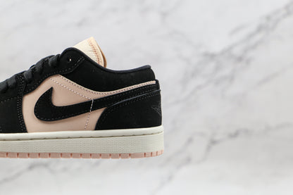 Jordan 1 Low Black Guava Ice 