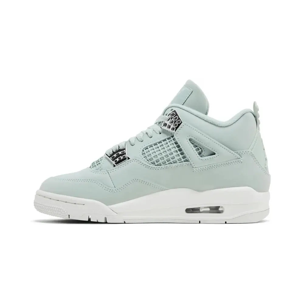 Nike Air Jordan 4 Seafoam Sail 