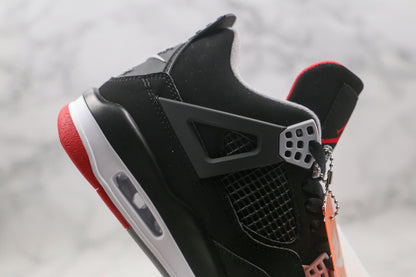 Jordan 4 Retro Bred 