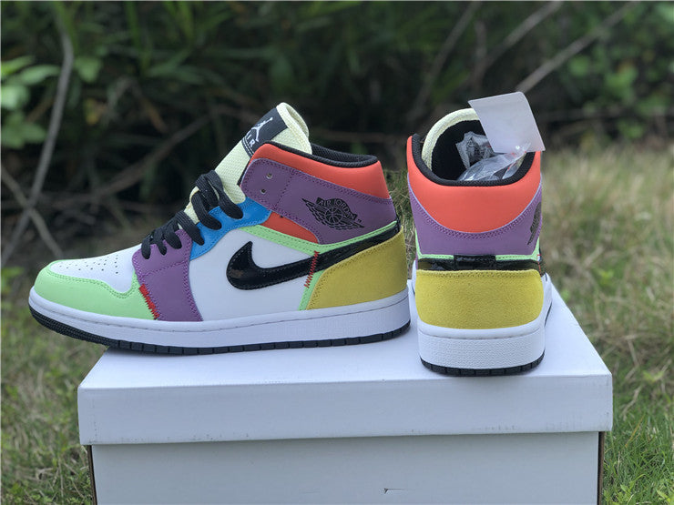 Jordan 1 Mid SE Multi-color 