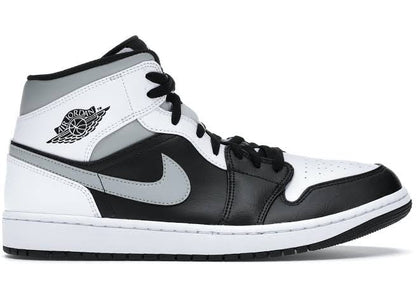 Jordan 1 Mid White Shadow 