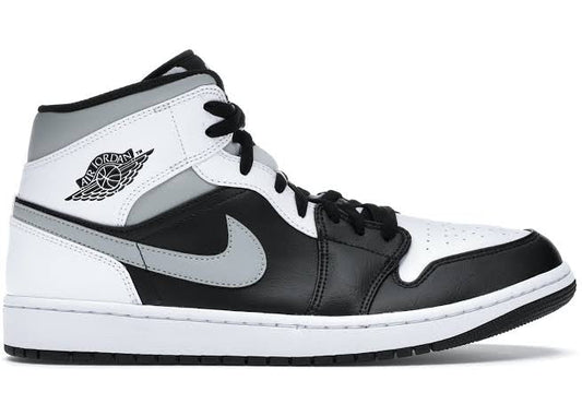 Jordan 1 Mid White Shadow 
