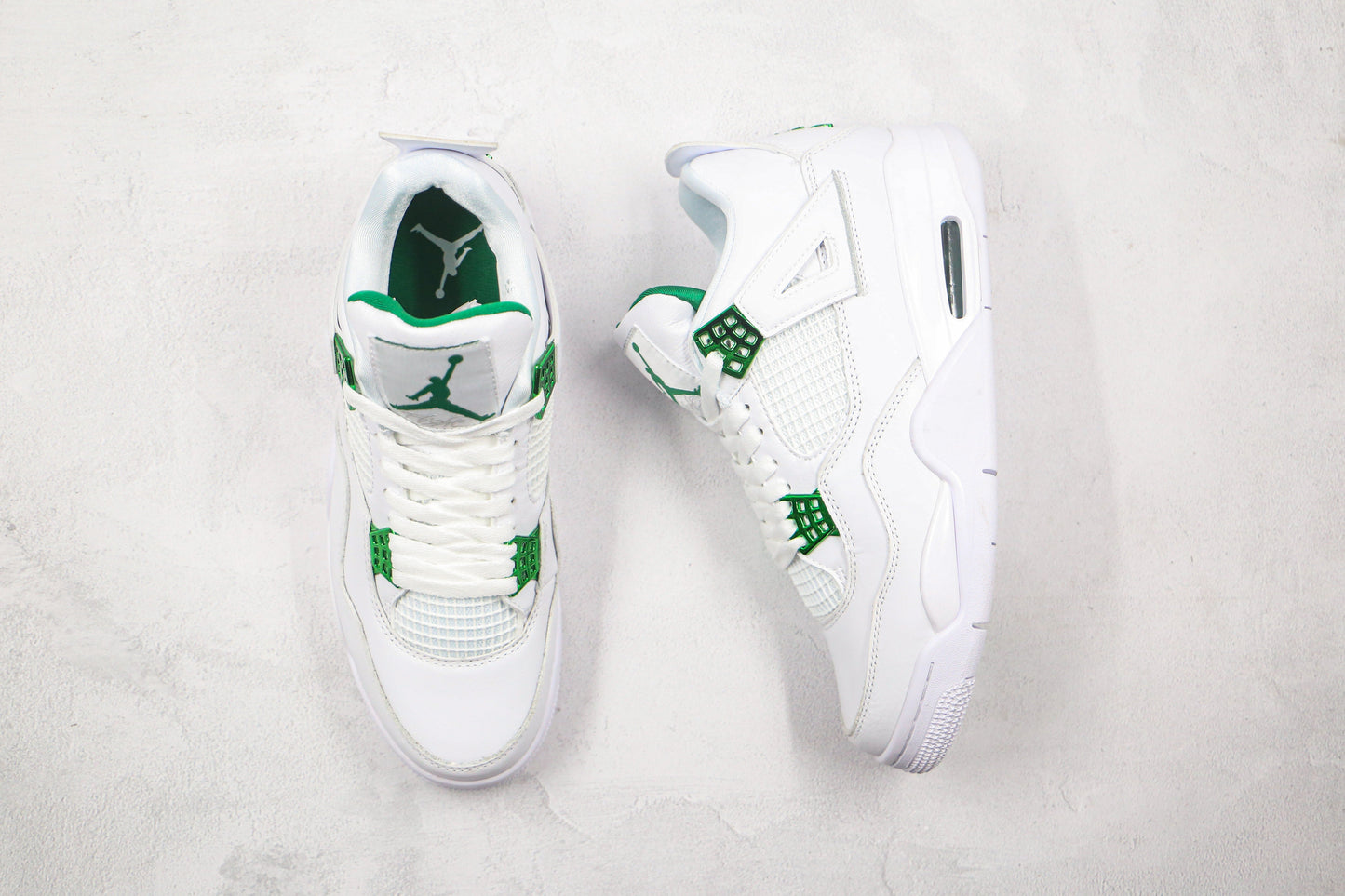 Jordan 4 Retro Metallic Green 