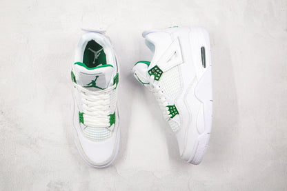 Jordan 4 Retro Metallic Green 