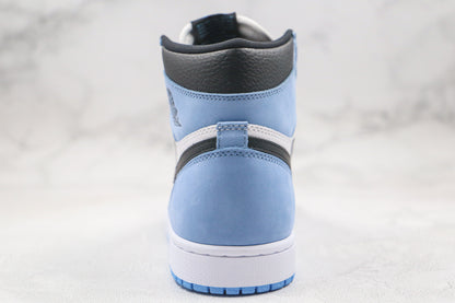 Jordan 1 Retro High White University Blue Black 