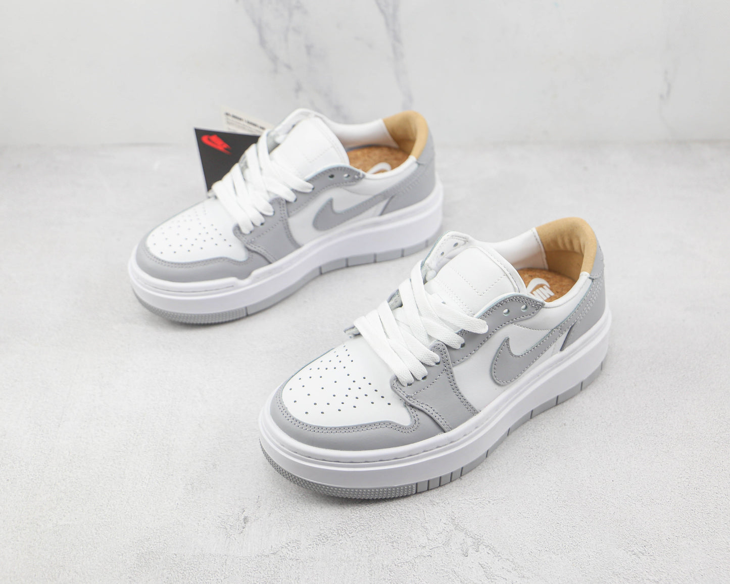 Jordan 1 Elevate Low Wolf Gray 