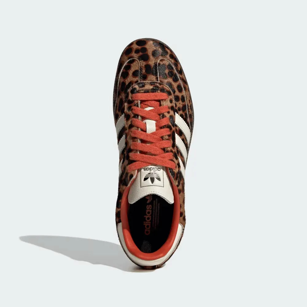 Adidas Samba OG Preloved Red Leopard 