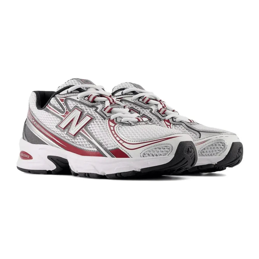 New Balance 740 White Red 