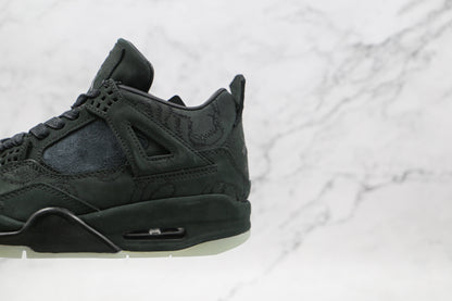 Jordan 4 Retro Kaws Black 
