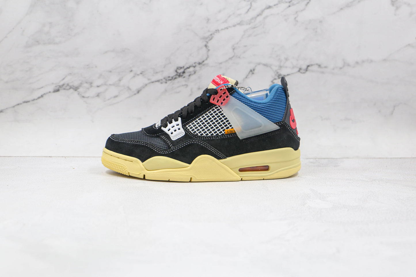 Jordan 4 Retro Union Off Black 