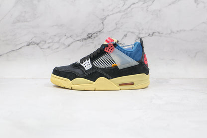 Jordan 4 Retro Union Off Black 