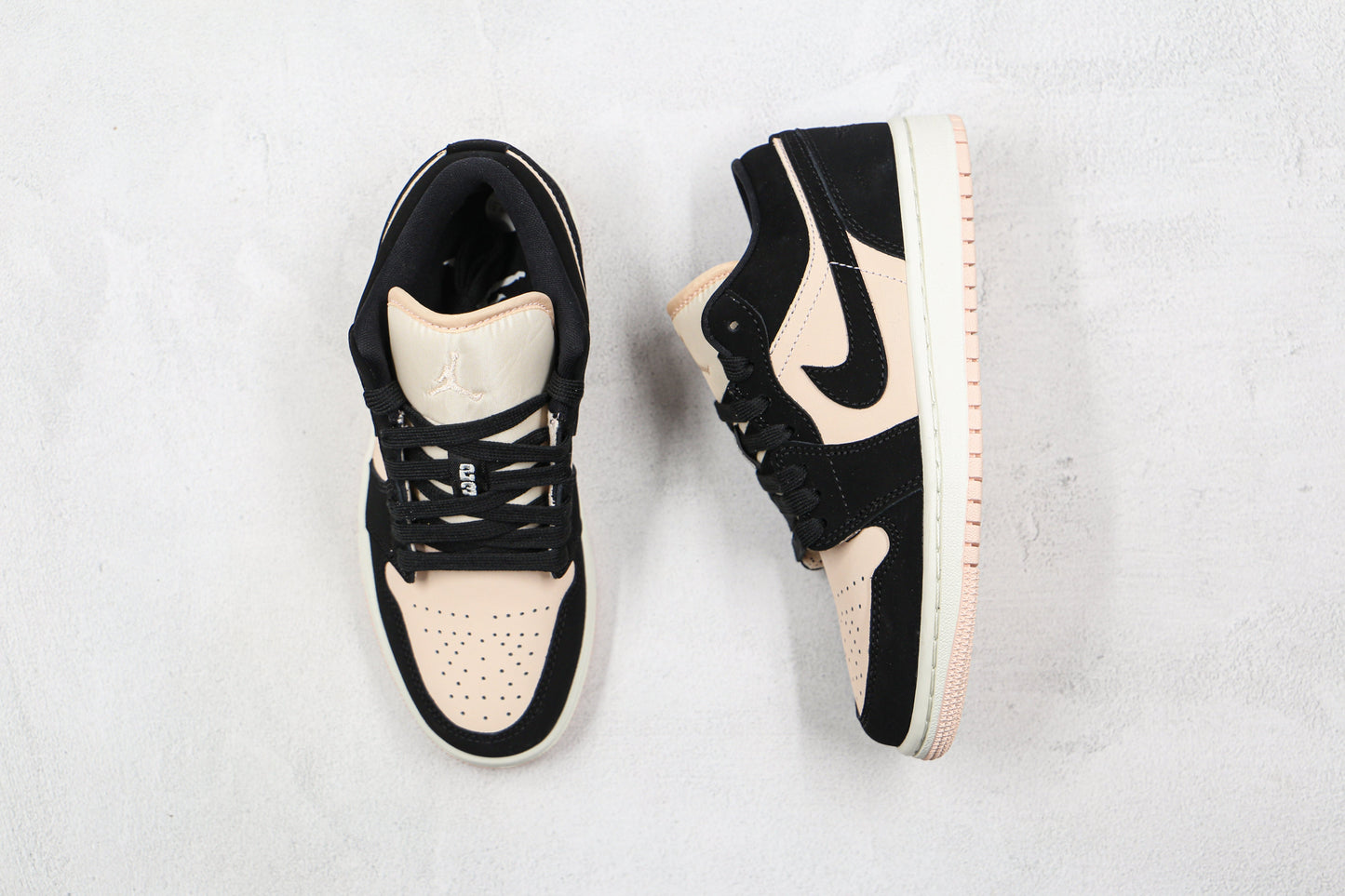 Jordan 1 Low Black Guava Ice 