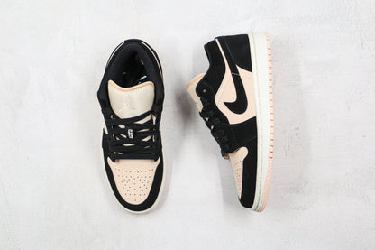 Jordan 1 Low Black Guava Ice 