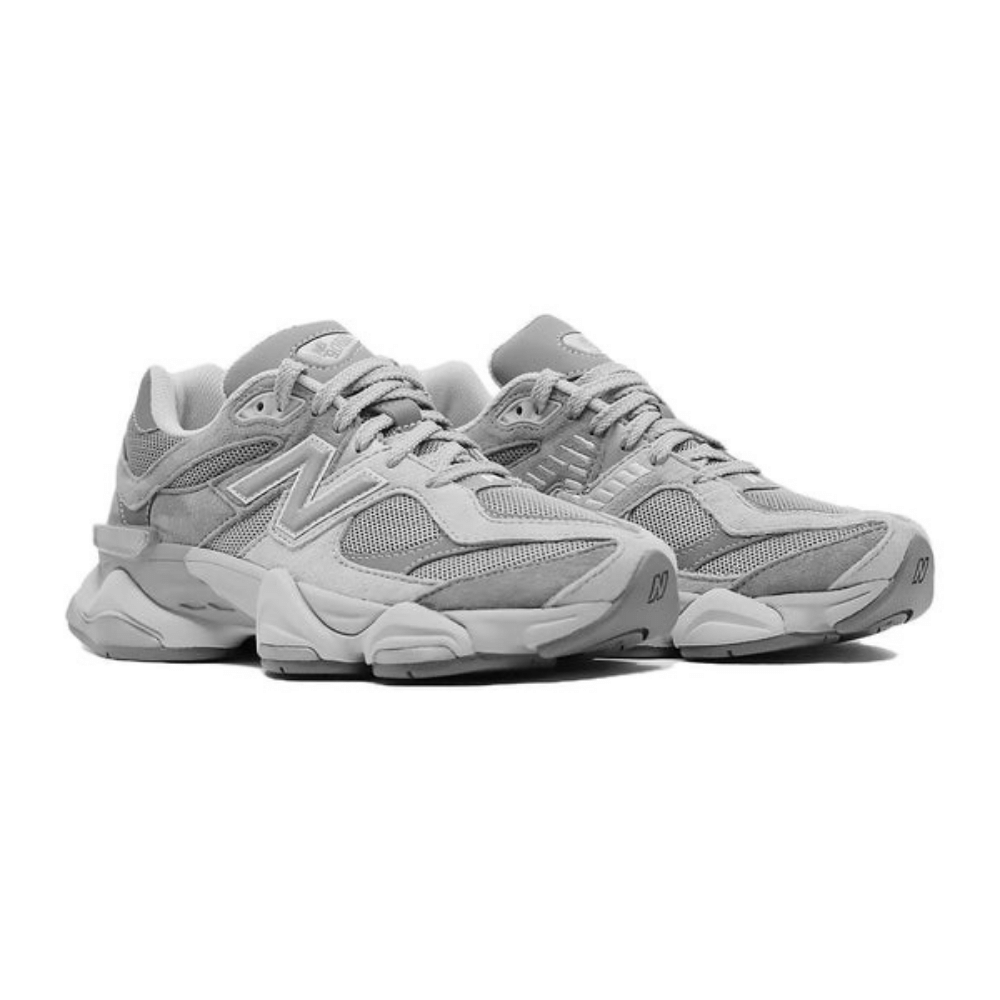 New Balance 9060 Shadow Gray Concrete Silver 