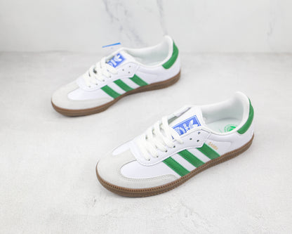 Adidas Samba OG Footwear White Green 