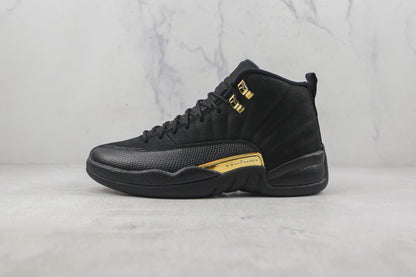 Jordan 12 Retro Black Taxi 
