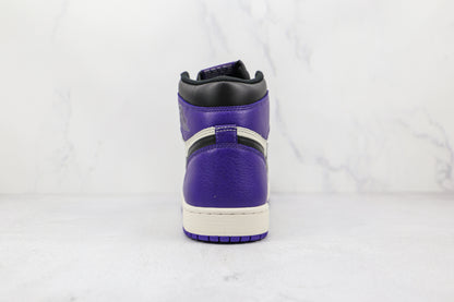 Jordan 1 Retro High Court Purple 