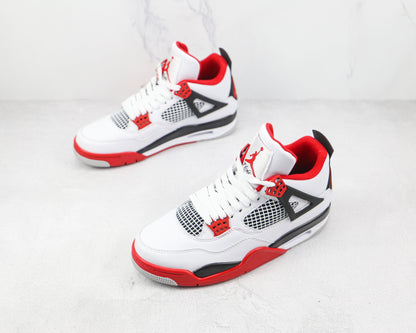 Jordan 4 Retro Fire Red 