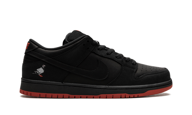 Nike SB Dunk Low Black Pigeon 