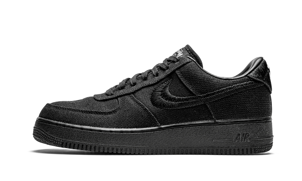 Nike Air Force 1 Stussy Black 