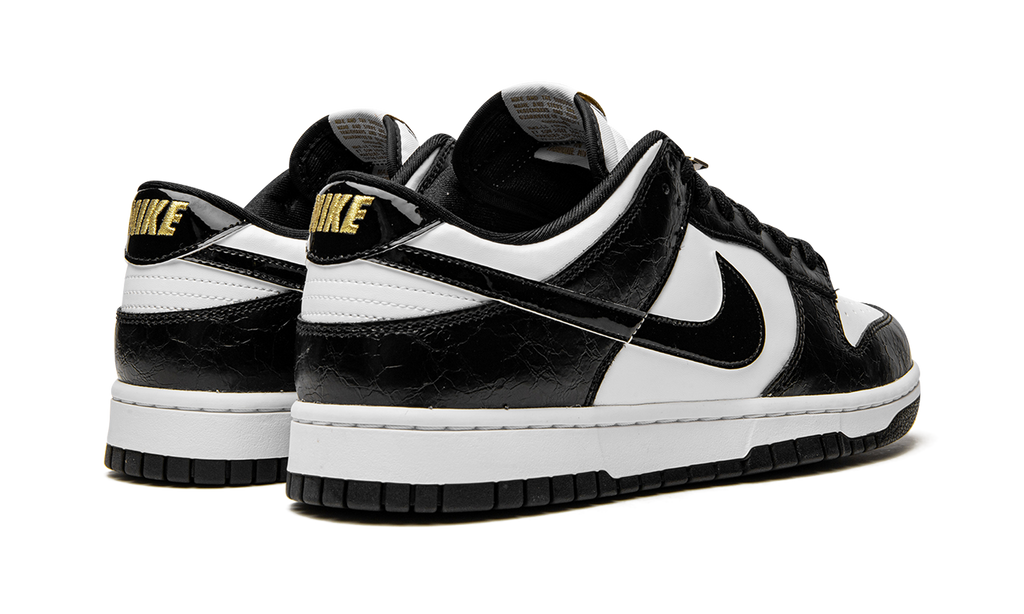 Nike Dunk Low World Champs Black White 