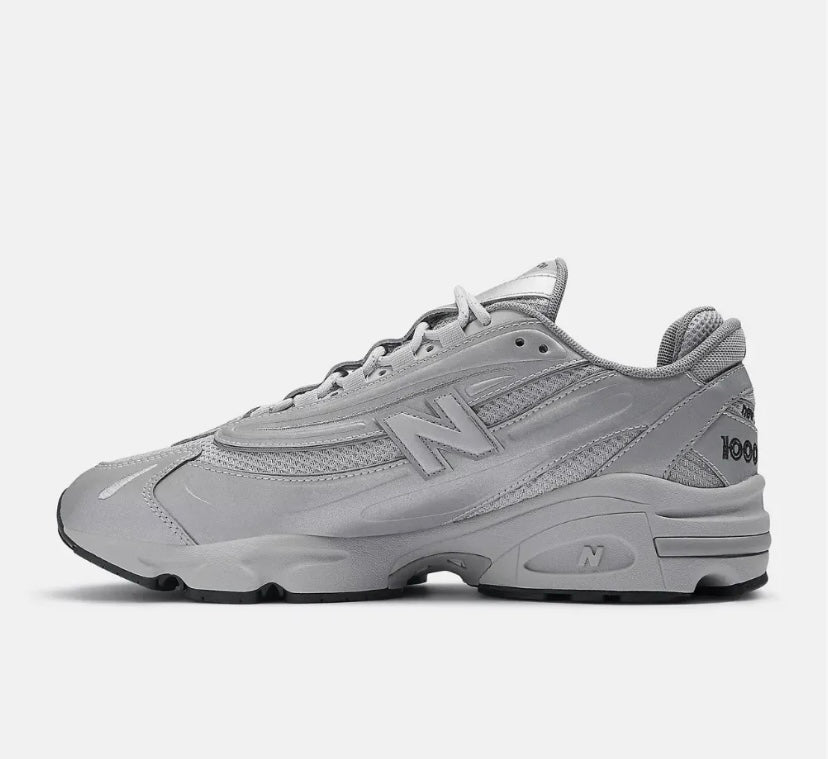 New Balance 1000 Silver Metalic Raincloud 