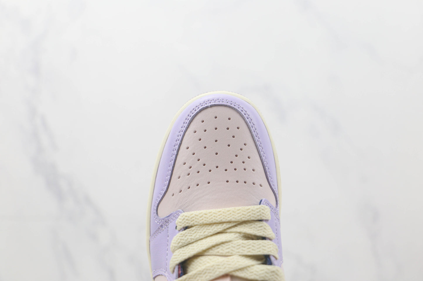 Jordan 1 Low Pastel Purple 