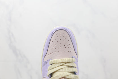 Jordan 1 Low Pastel Purple 