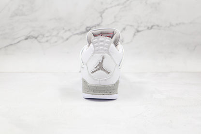 Jordan 4 Retro White Oreo 