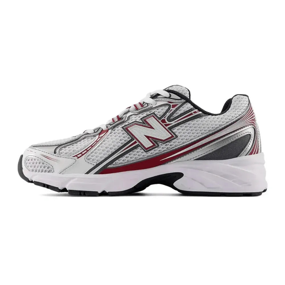 New Balance 740 White Red 