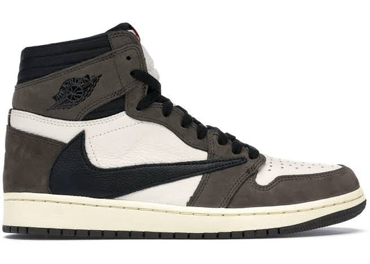 Jordan 1 Retro High Travis Scott Mocha 