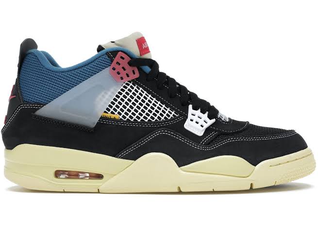 Jordan 4 Retro Union Off Black 